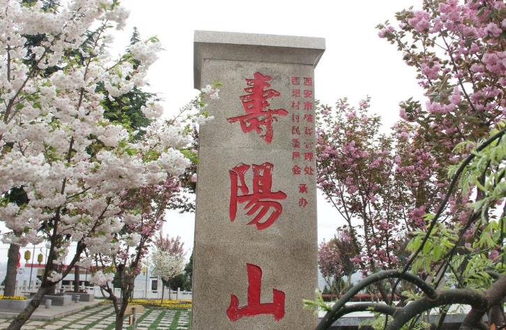 西安鯨魚溝壽陽(yáng)山圖片，壽陽(yáng)山公墓