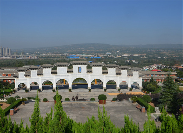 西安霸陵墓園新區(qū)地點，霸陵墓園地址