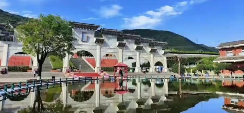 西安陵園之首選，墓園打造成國際水準(zhǔn)，環(huán)境一流！