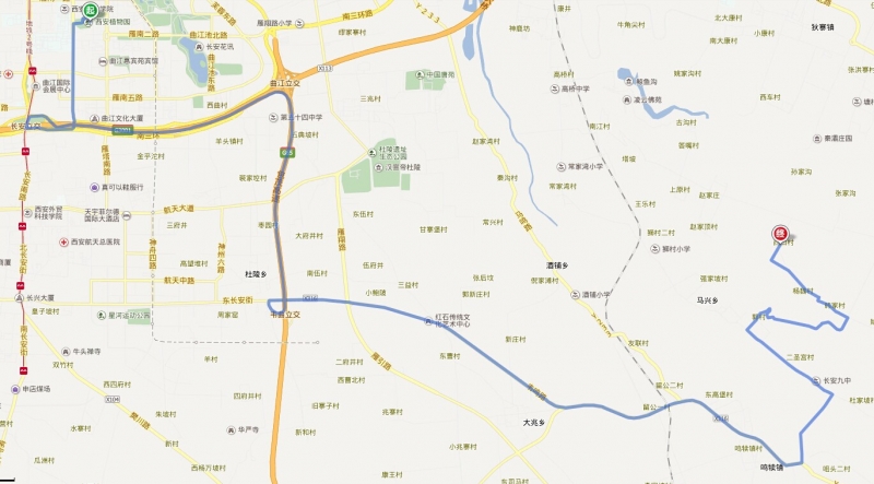 西安壽陽(yáng)山公墓自駕路線(xiàn)